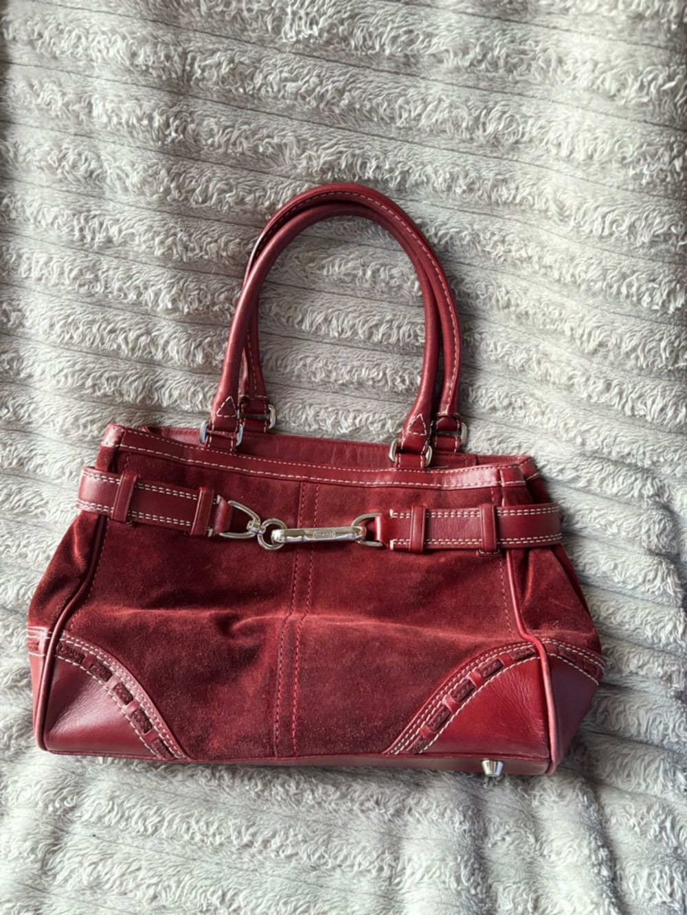 Coach Merlot Hampton Vintage Bag